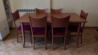 Mesa Comedor Grande EXTENSIBLE 278cm