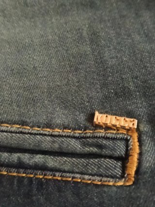 Pantalones vaqueros azules