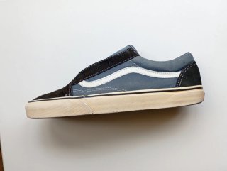 VANS OkdSkool 43.5 Navy/Skate Urban Sneakers/USED
