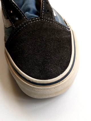 VANS OkdSkool 43.5 Navy/Skate Urban Sneakers/USED