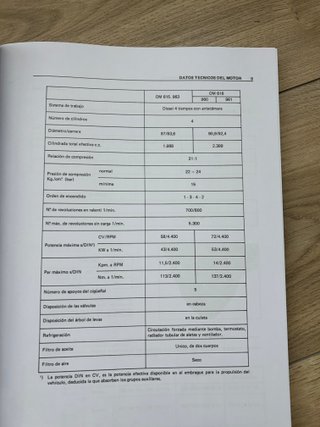 MERCEDES OM615 OM616 MANUAL REPARACION MOTOR DIESE