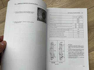 MERCEDES OM615 OM616 MANUAL REPARACION MOTOR DIESE