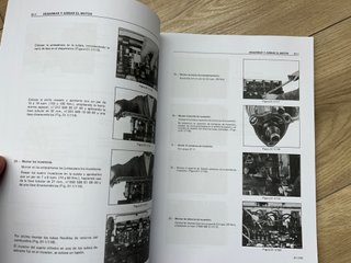 MERCEDES OM615 OM616 MANUAL REPARACION MOTOR DIESE
