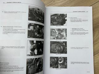 MERCEDES OM615 OM616 MANUAL REPARACION MOTOR DIESE