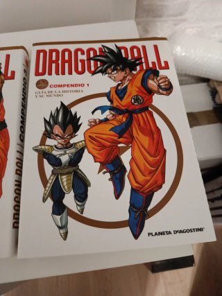 Compendio 1 y 3 de dragón ball en perfecto estado