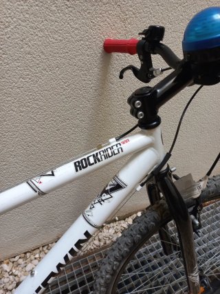 Bicicleta Btwin Rockrider 300 Blanca