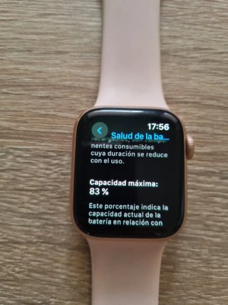 Apple Watch Series 5 Oro Rosa
