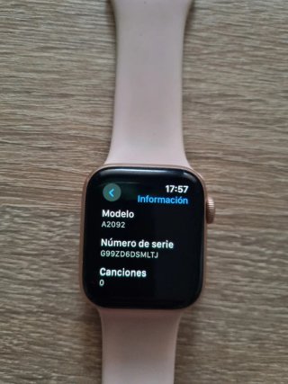 Apple Watch Series 5 Oro Rosa