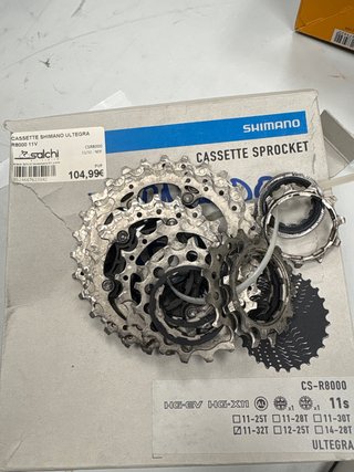 Cassette Shimano Ultegra R8000 11v 11-28T