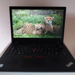 Portátil Lenovo T480 i5 16GB RAM 240GB SSD