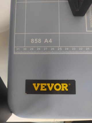 Guillotina Vevor Profesional