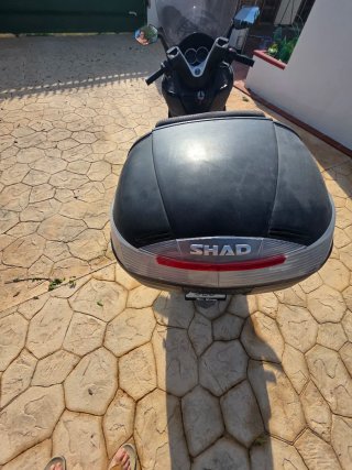 SYM Joymax 125cc Maxi Scooter