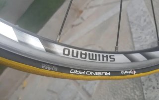 Bicicleta da Corsa MMR Gialla