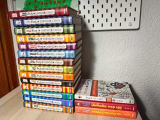Colección completa de Diario de Greg