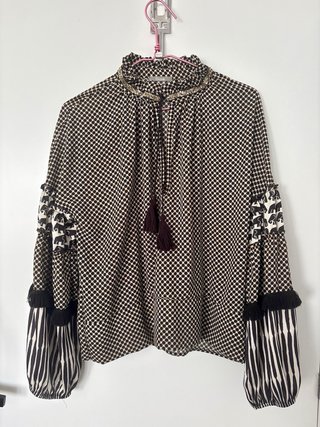 Blusa boho de Dixie