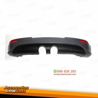 SPOILER PARAGOLPES DOBLE CENTRAL PARA VOLKSWAGEN
