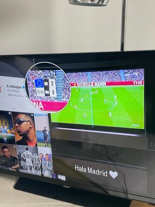 Televisor Samsung 40 Negro