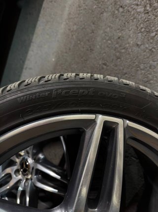 Llantas 19” Mercedes Clase E W213 AMG Originales