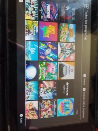 Nintendo Switch + 2 Joicon + Funda+mongUs y PvZ...