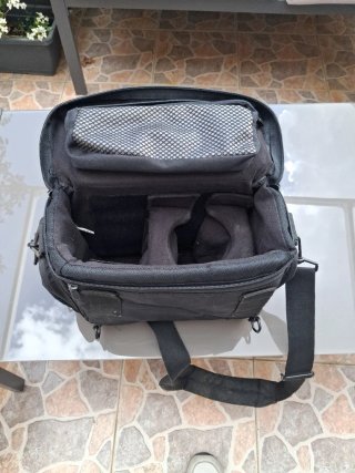 Funda Cámara Fotos Samsonite Negra