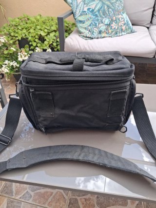 Funda Cámara Fotos Samsonite Negra