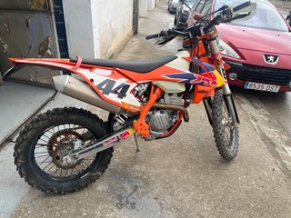 KTM 250 excf 2019