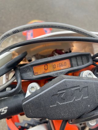KTM 250 excf 2019