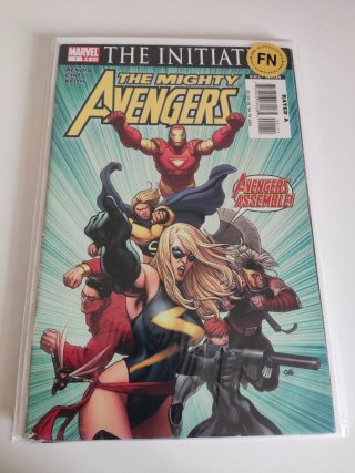 The Mighty Avengers 1 Marvel 2007