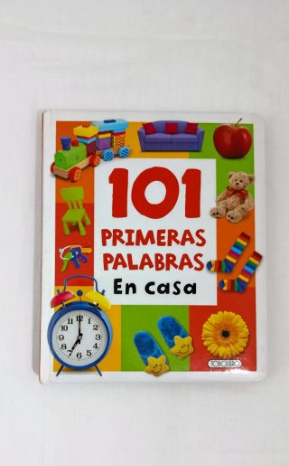 Lote 3 Libros Bebé: 101 Palabras + 2 lectura