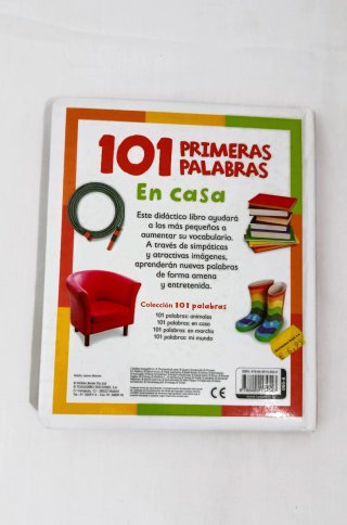 Lote 3 Libros Bebé: 101 Palabras + 2 lectura