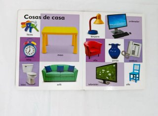 Lote 3 Libros Bebé: 101 Palabras + 2 lectura