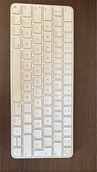 Teclado y raton apple originales
