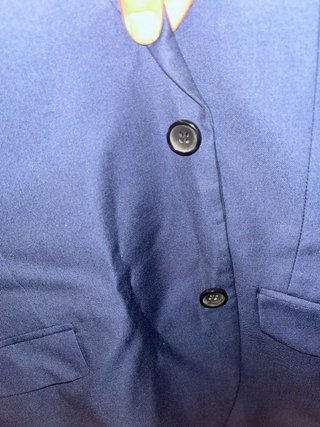 Traje de Hombre Azul 2 Piezas