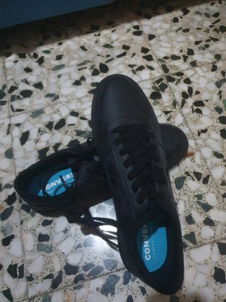 Converse Nu Vulc Negras Talla 44