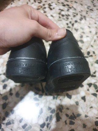 Converse Nu Vulc Negras Talla 44