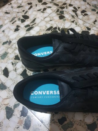 Converse Nu Vulc Negras Talla 44