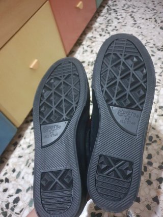 Converse Nu Vulc Negras Talla 44