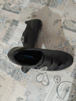 Zapatos Ciclismo Shimano Negros