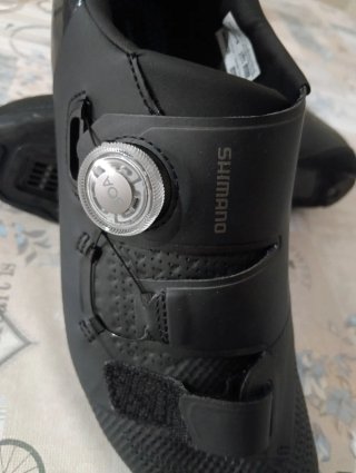 Zapatos Ciclismo Shimano Negros