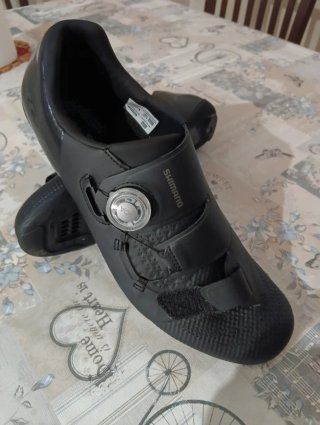 Zapatos Ciclismo Shimano Negros