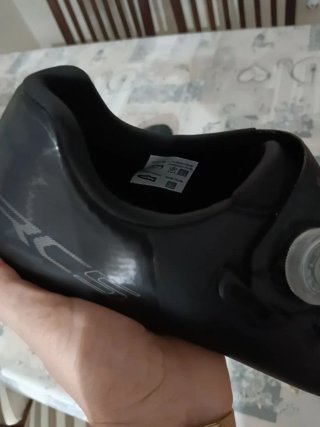 Zapatos Ciclismo Shimano Negros