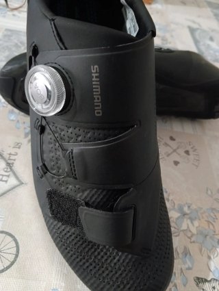Zapatos Ciclismo Shimano Negros