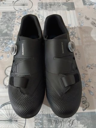 Zapatos Ciclismo Shimano Negros