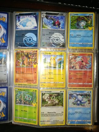 Cartas pokemon