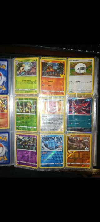 Cartas pokemon