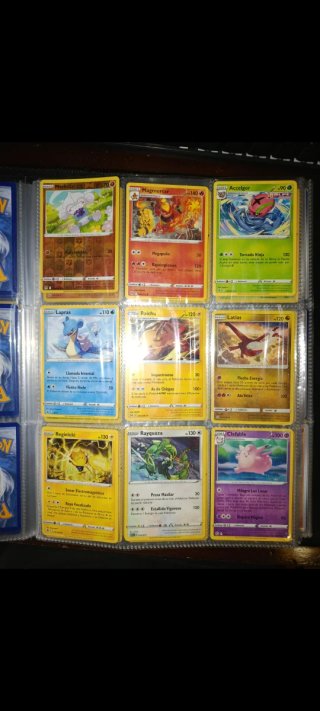 Cartas pokemon