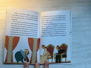 La sopera y el cazo