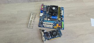 Placa Base Gigabyte + Grafica + Memoria RAM
