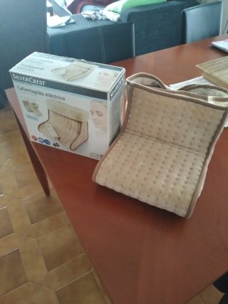 Calientapiés Eléctrico SilverCrest