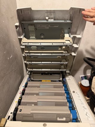 Impresora OKI C5600 Láser